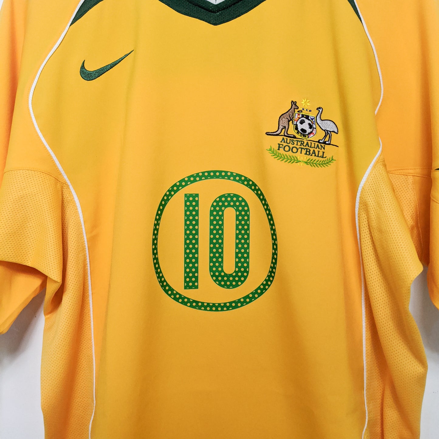 Original Australia 2005 Home - Kewell #10 Size L /105