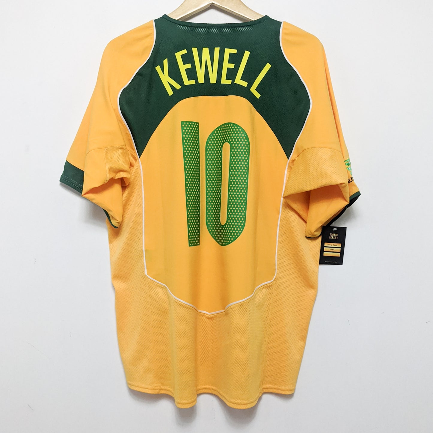 Original Australia 2005 Home - Kewell #10 Size L /105