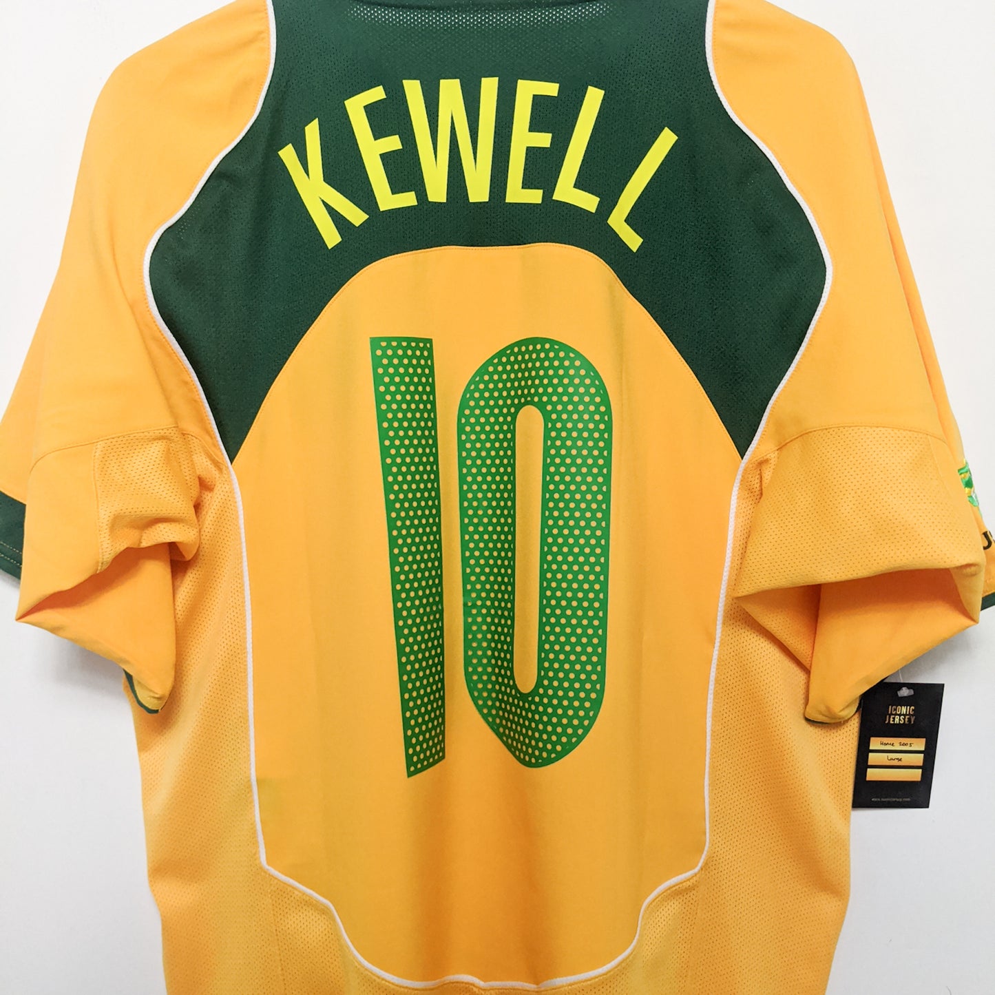 Original Australia 2005 Home - Kewell #10 Size L /105