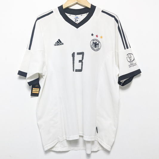 Original Germany 2002 Home - Ballack #13 Size XL