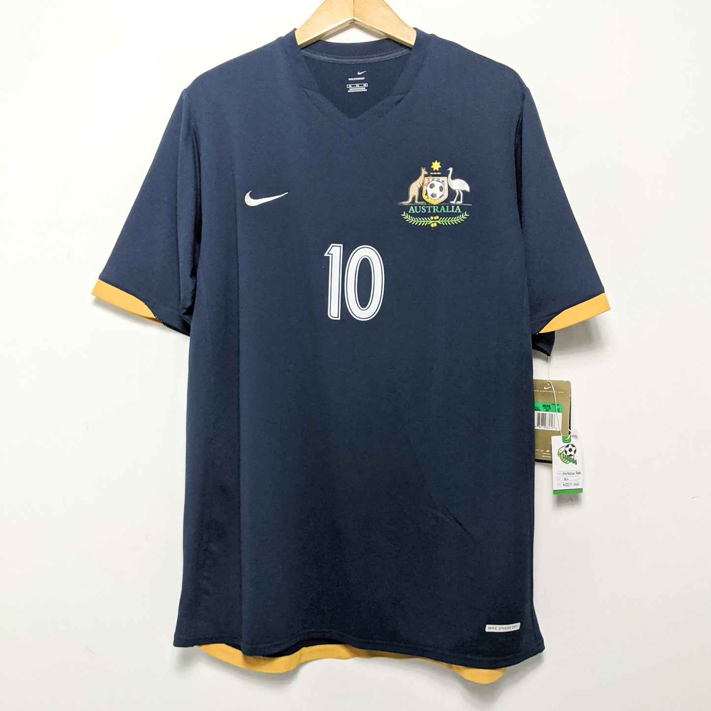 Original Australia 2006/07 Away - Kewell #10 Size XL (Bnwt)
