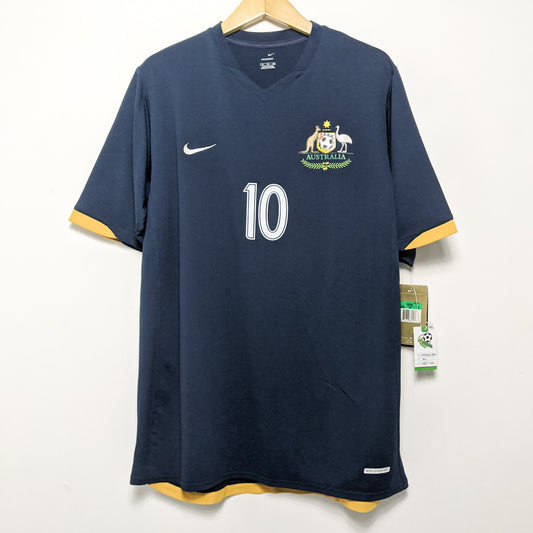 Original Australia 2006/07 Away - Kewell #10 Size XL (Bnwt)