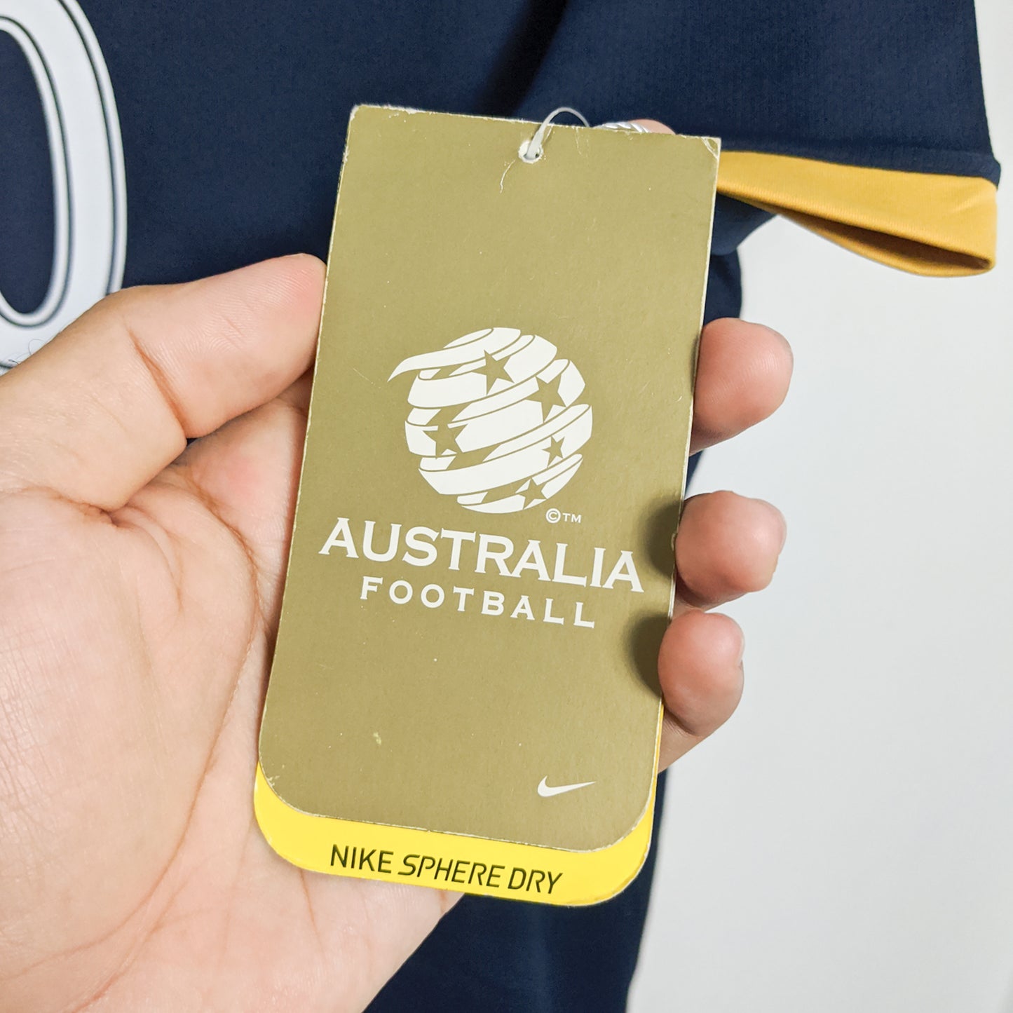 Original Australia 2006/07 Away - Kewell #10 Size XL (Bnwt)