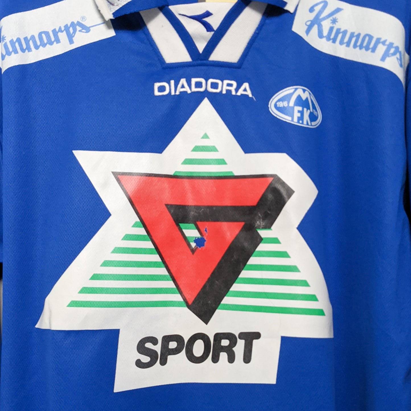 Original Molde FK 1999 Home - Size 7 / XL (Long sleeve)