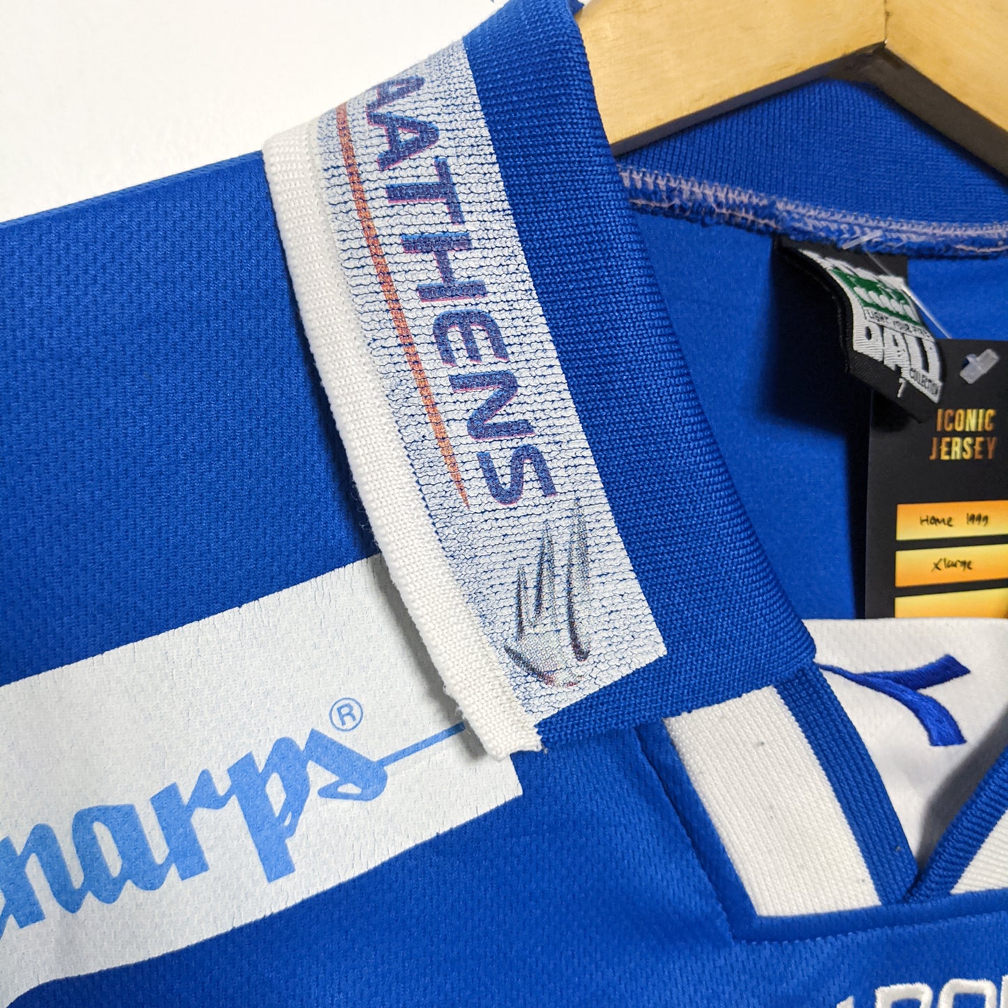 Original Molde FK 1999 Home - Size 7 / XL (Long sleeve)
