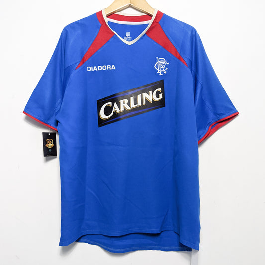 Original Glasgow Rangers 2003/05 Home - Prso #9 Size L