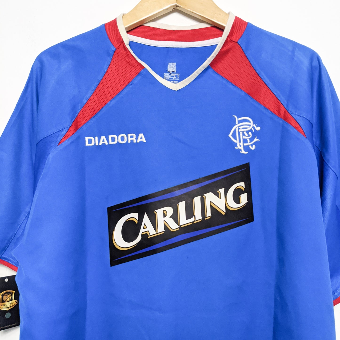 Original Glasgow Rangers 2003/05 Home - Prso #9 Size L