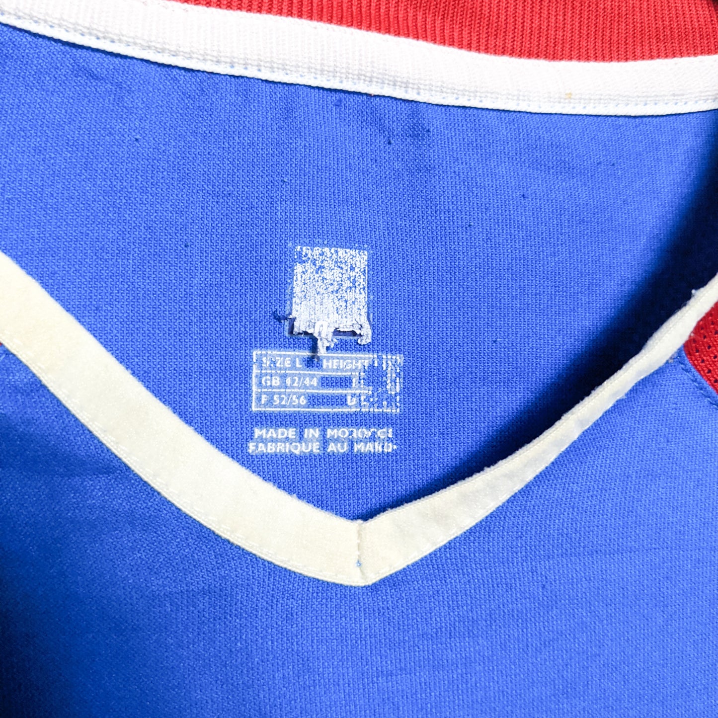 Original Glasgow Rangers 2003/05 Home - Prso #9 Size L