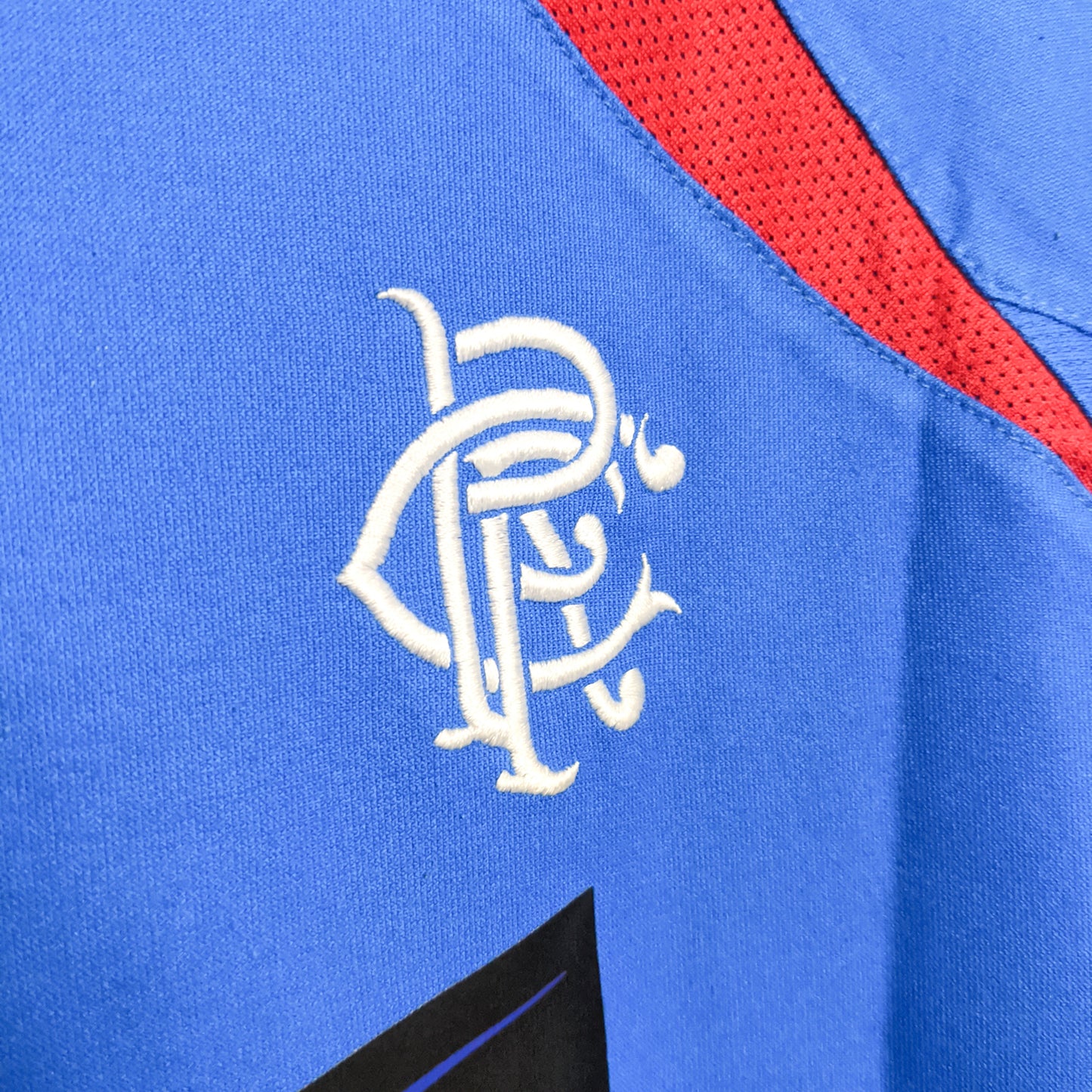 Original Glasgow Rangers 2003/05 Home - Prso #9 Size L