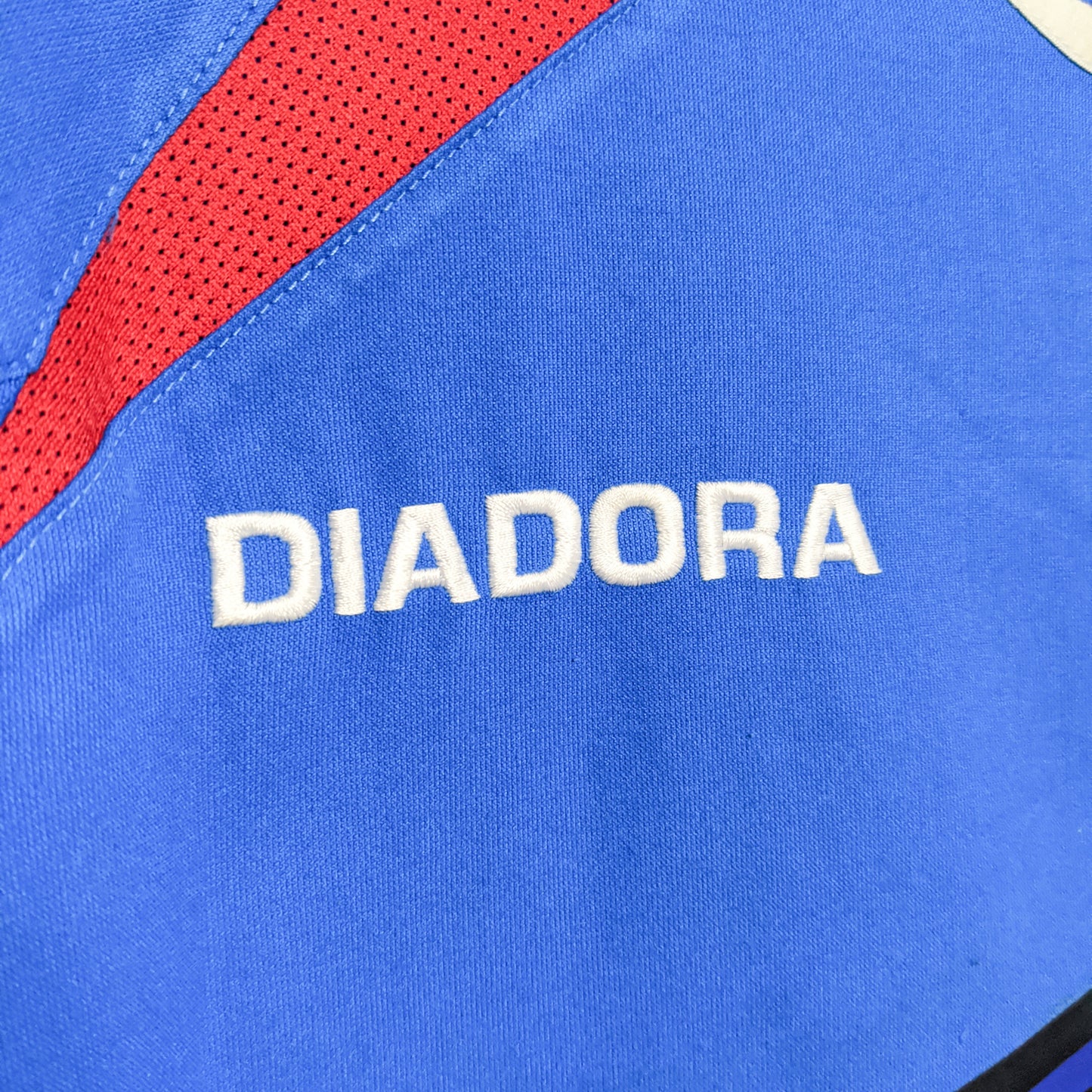 Original Glasgow Rangers 2003/05 Home - Prso #9 Size L
