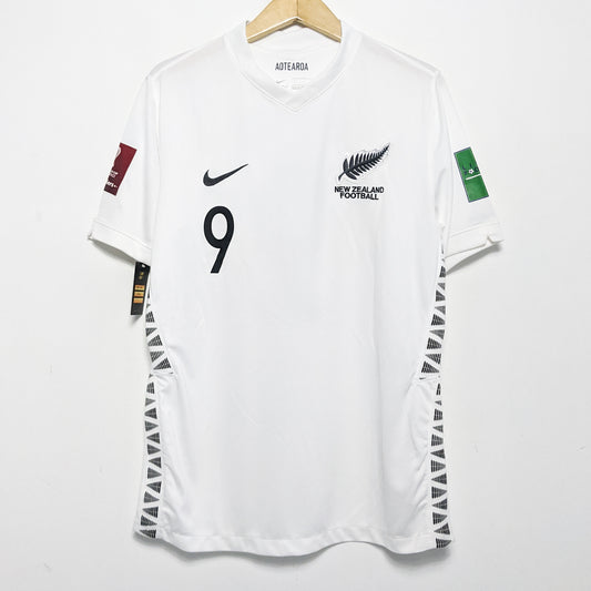 Original New Zealand 2022 Home - Wood #9 Size L