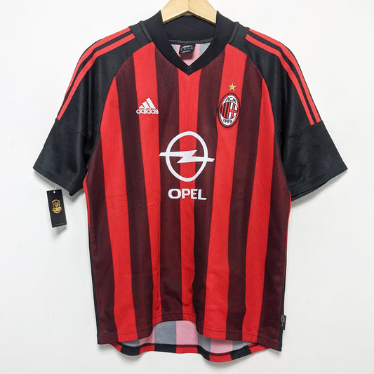 Original AC Milan 2002/03 Home - Shevchenko #7 Size M
