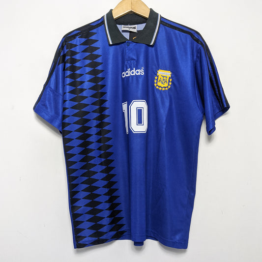 Original Argentina 1994 Away - Maradona #10 Size M