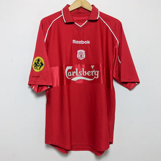 Original Liverpool 2000/02 Home - Owen #10 Size L