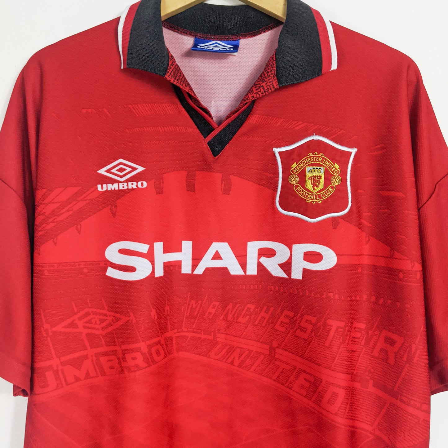 Original Manchester United 1994/96 Home - Cantona #7 Size XL