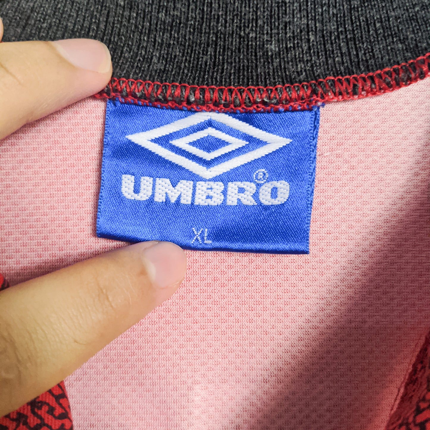 Original Manchester United 1994/96 Home - Cantona #7 Size XL