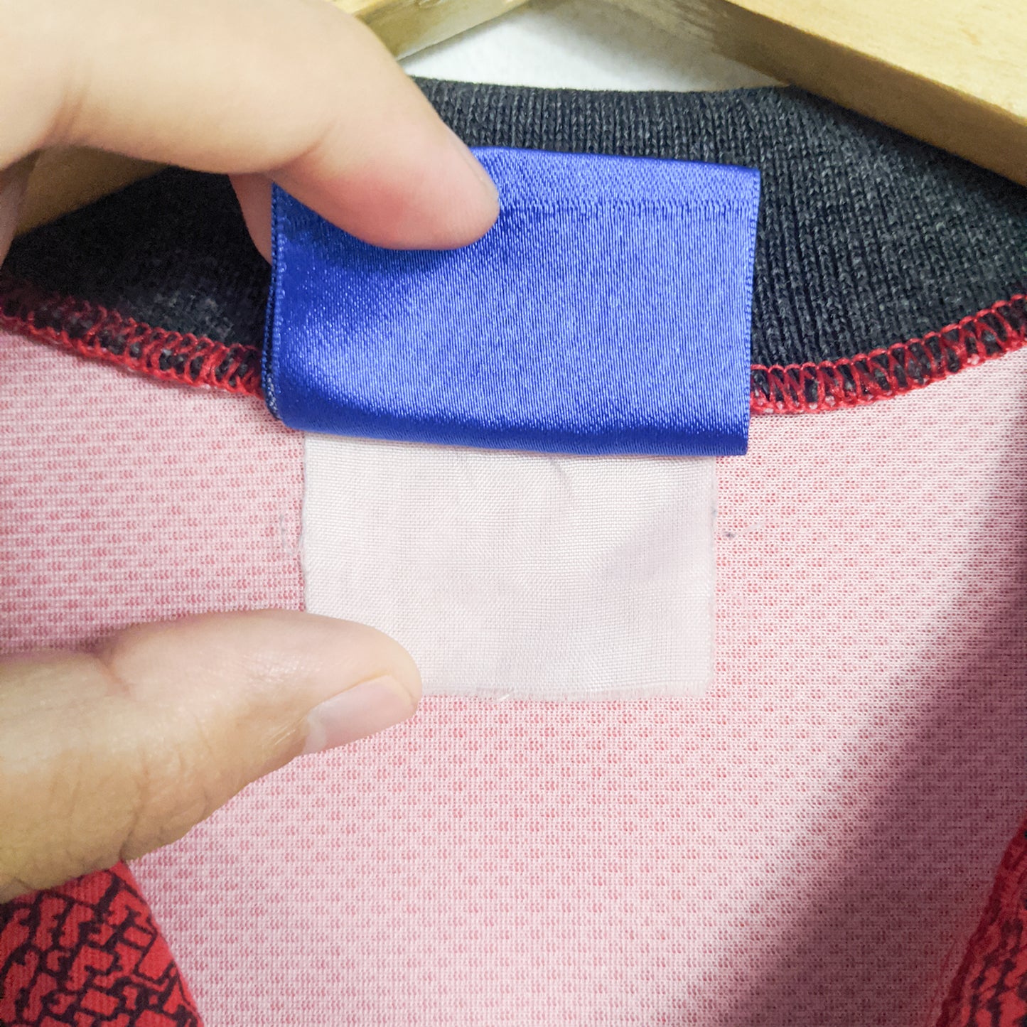 Original Manchester United 1994/96 Home - Cantona #7 Size XL