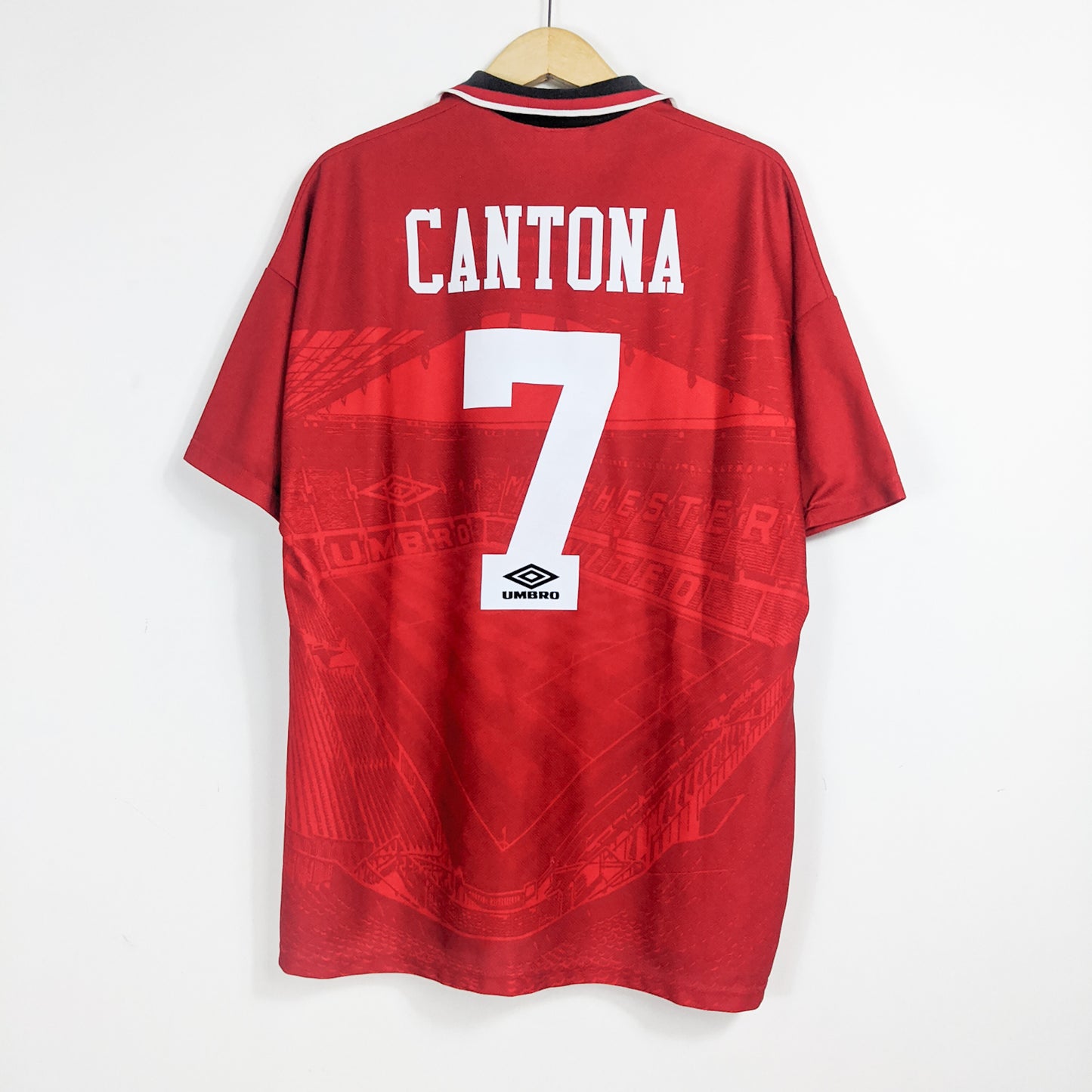 Original Manchester United 1994/96 Home - Cantona #7 Size XL