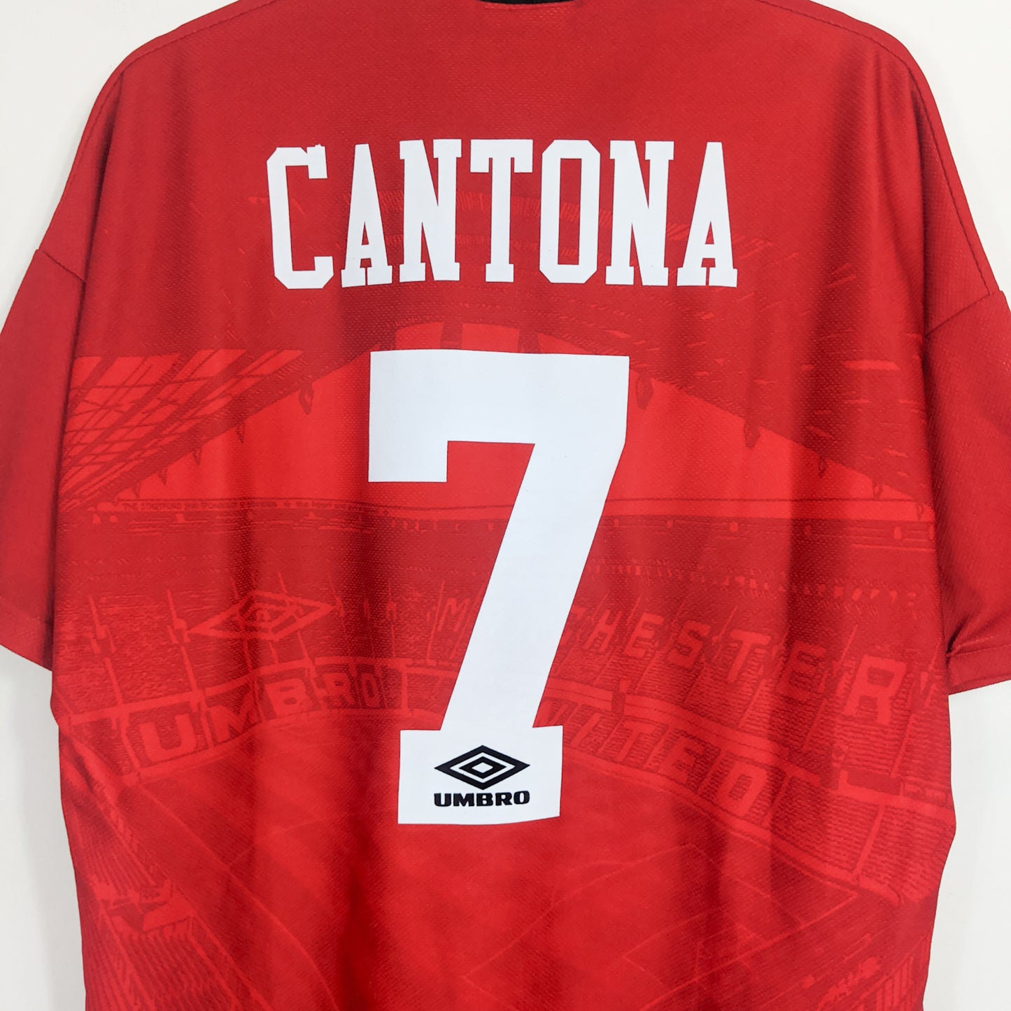 Original Manchester United 1994/96 Home - Cantona #7 Size XL