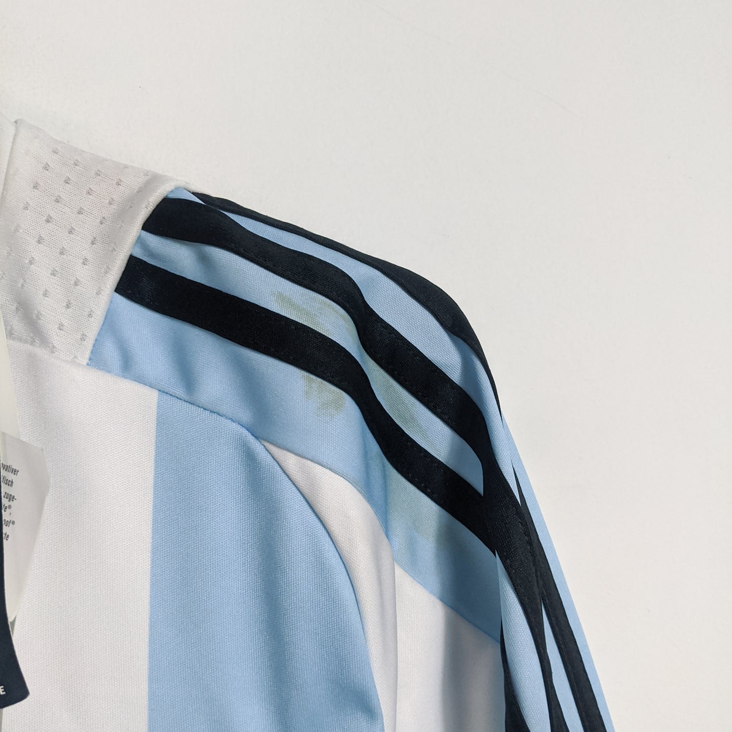 Original Argentina 2007/08 Home - Riquelme #10 Size M (Long sleeve) (Bnwt)