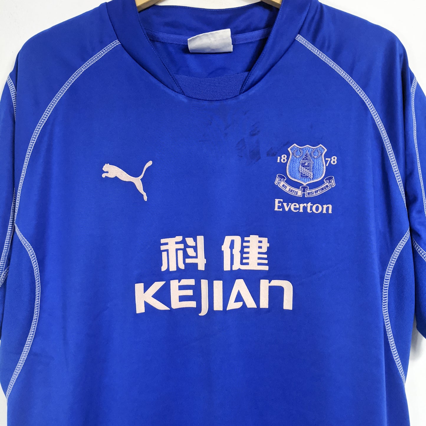 Original Everton 2002/03 Home - Rooney #18 Size XL
