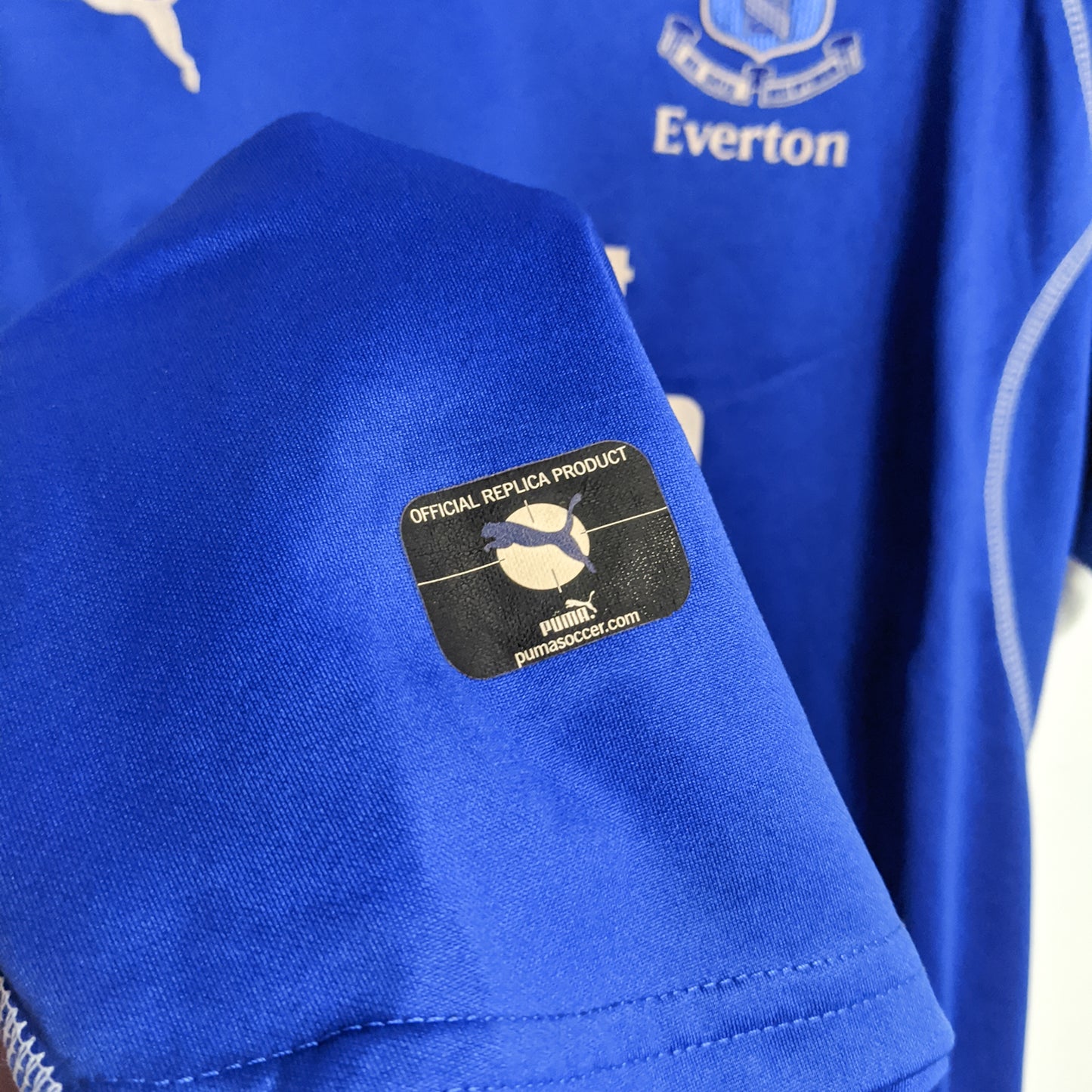 Original Everton 2002/03 Home - Rooney #18 Size XL