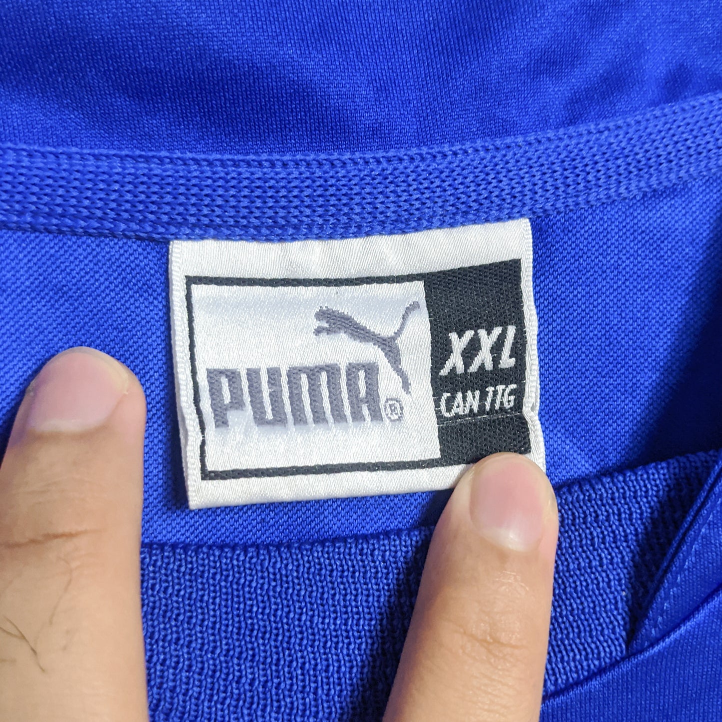 Original Everton 2002/03 Home - Rooney #18 Size XL