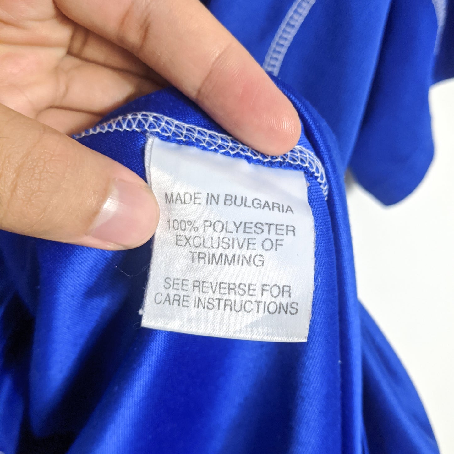 Original Everton 2002/03 Home - Rooney #18 Size XL