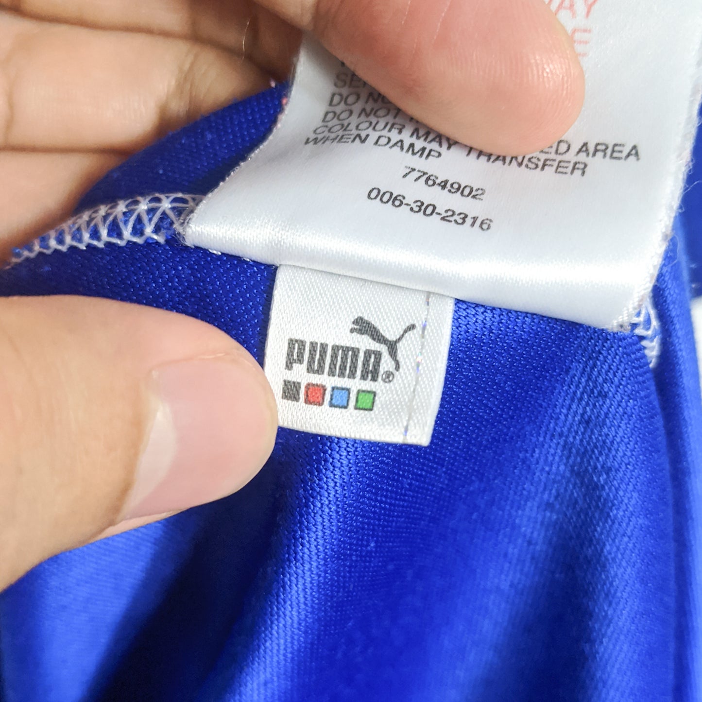 Original Everton 2002/03 Home - Rooney #18 Size XL