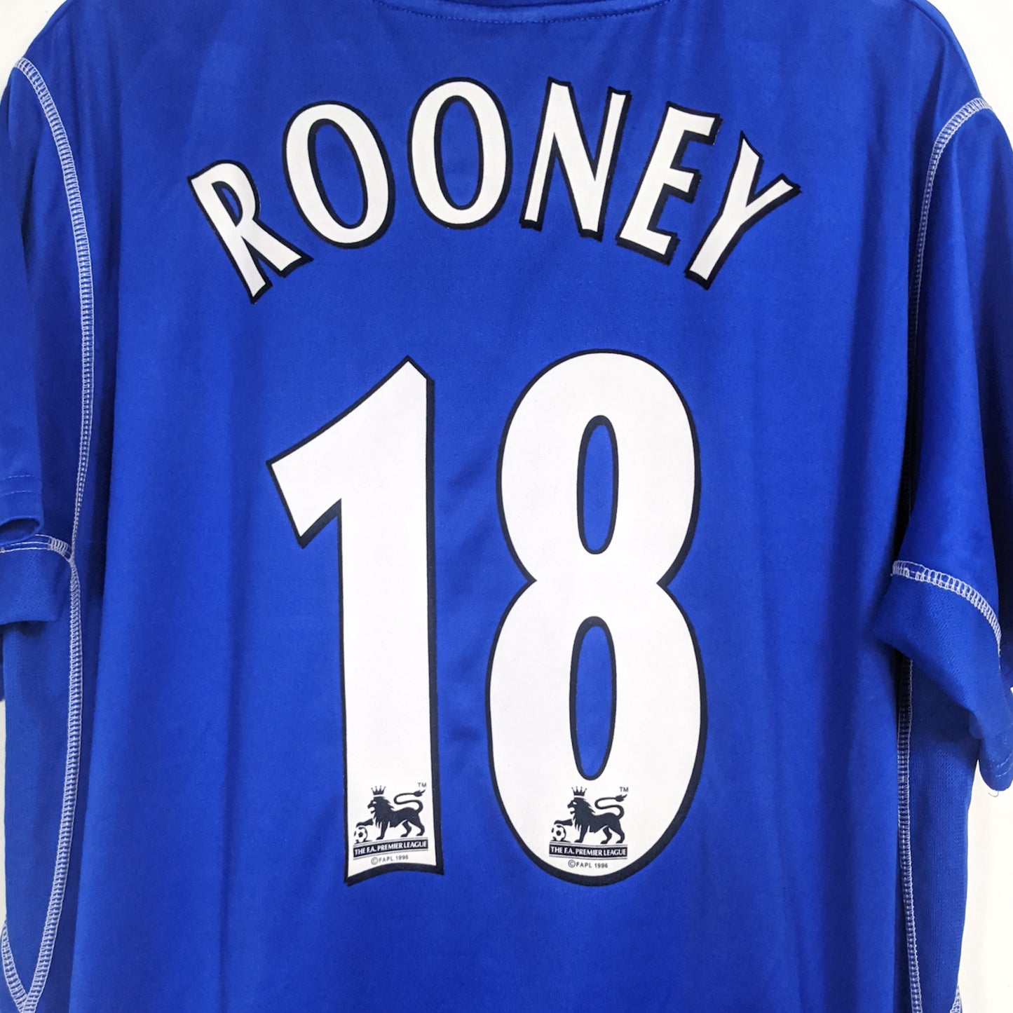 Original Everton 2002/03 Home - Rooney #18 Size XL
