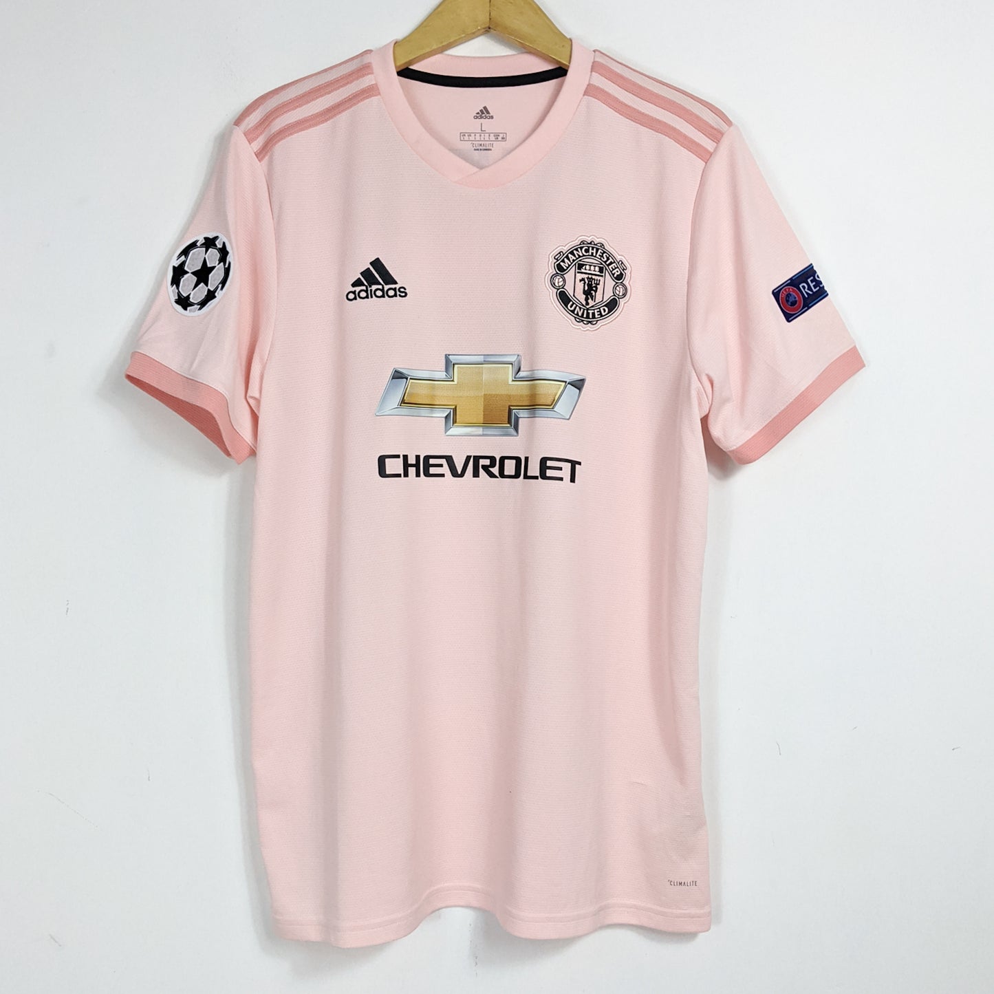 Original Manchester United 2018/19 Away - Rashford #10 Size L