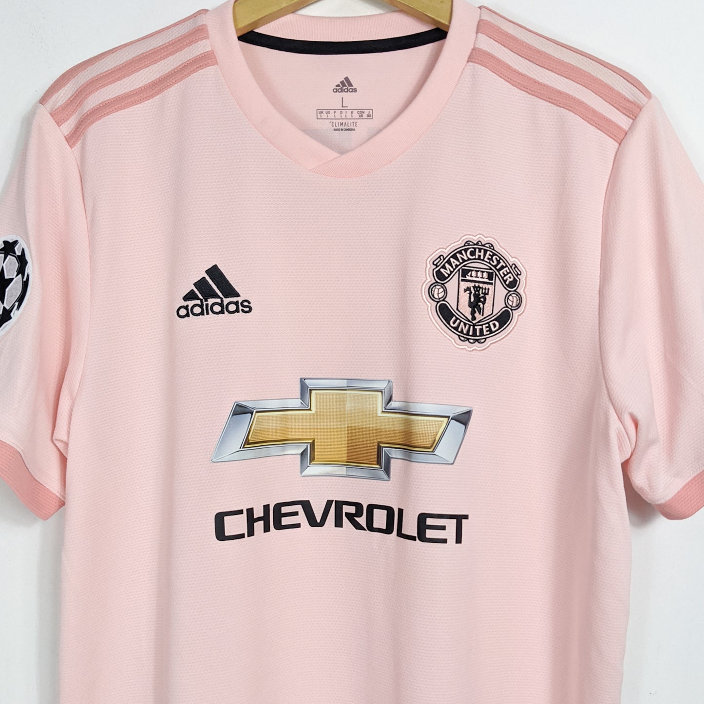 Original Manchester United 2018/19 Away - Rashford #10 Size L
