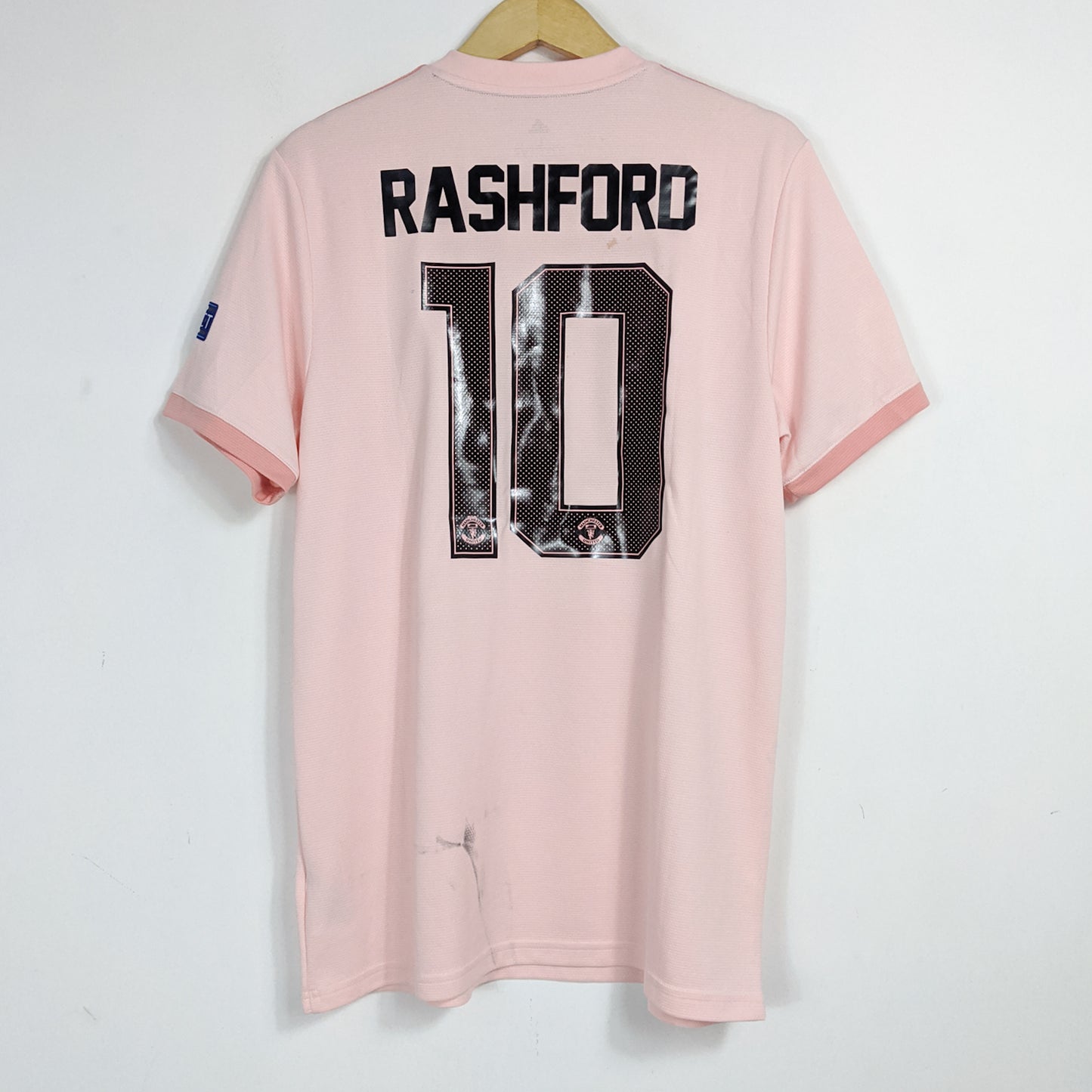 Original Manchester United 2018/19 Away - Rashford #10 Size L