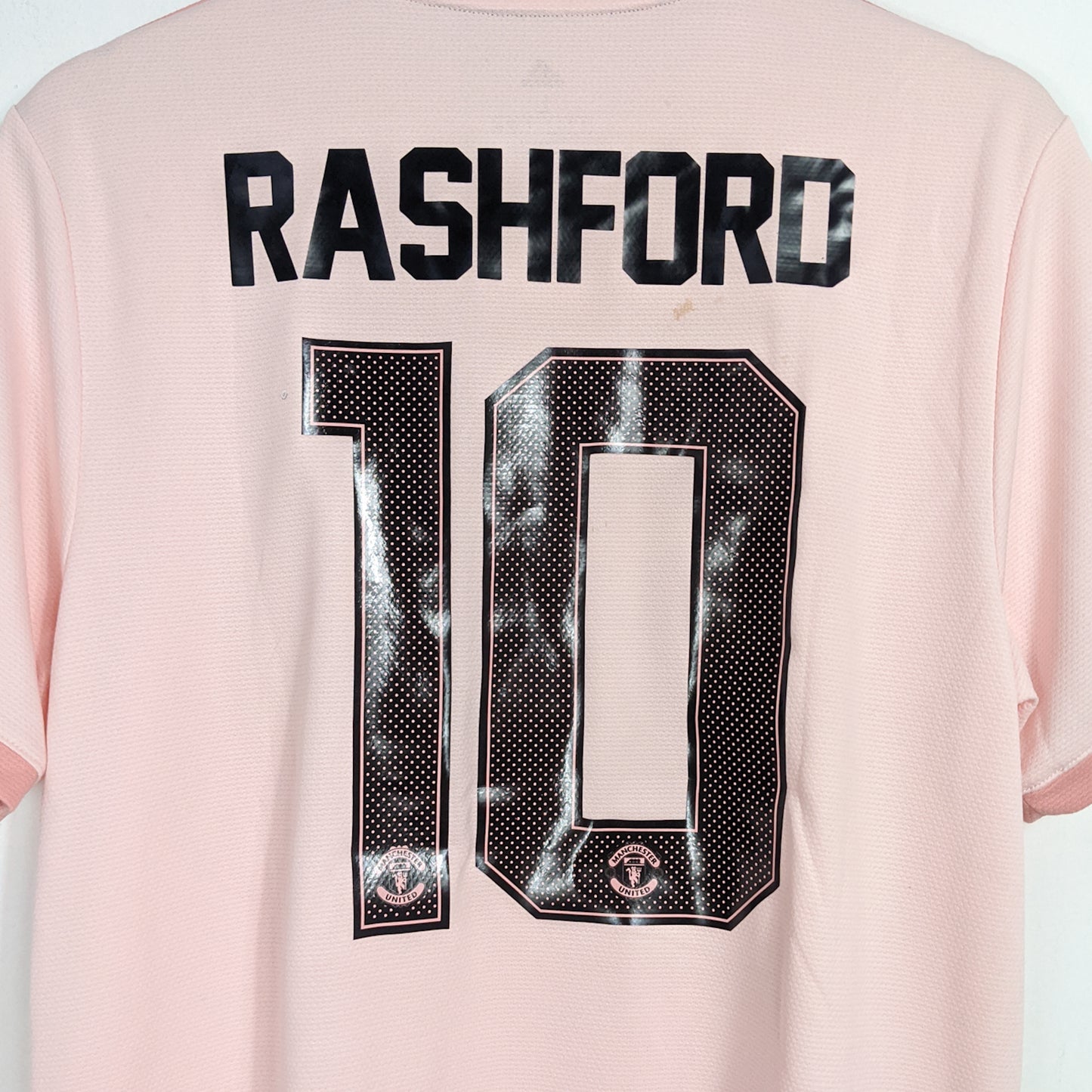 Original Manchester United 2018/19 Away - Rashford #10 Size L
