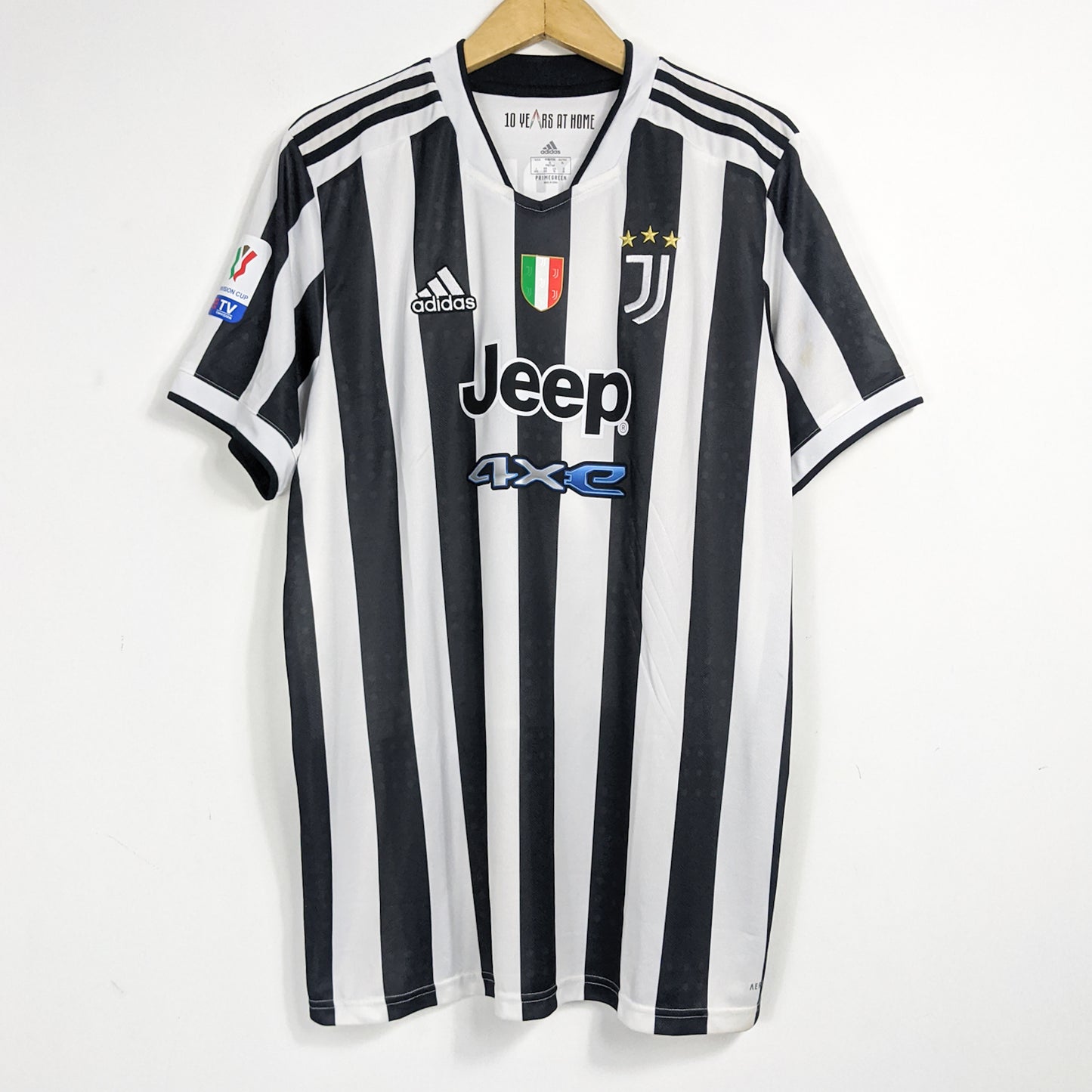 Original Juventus 2021/22 Home - Ronaldo #7 Size XL (Bnwt)