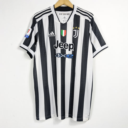 Original Juventus 2021/22 Home - Ronaldo #7 Size XL (Bnwt)