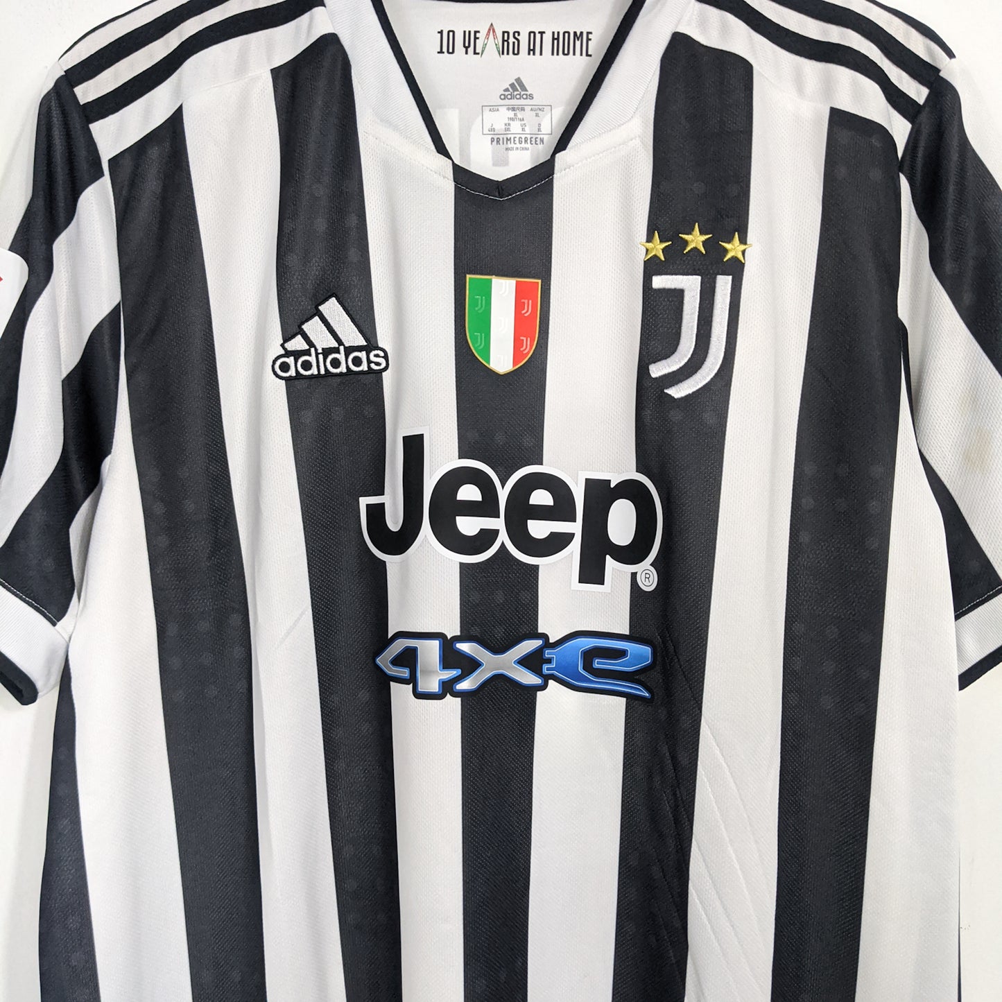 Original Juventus 2021/22 Home - Ronaldo #7 Size XL (Bnwt)