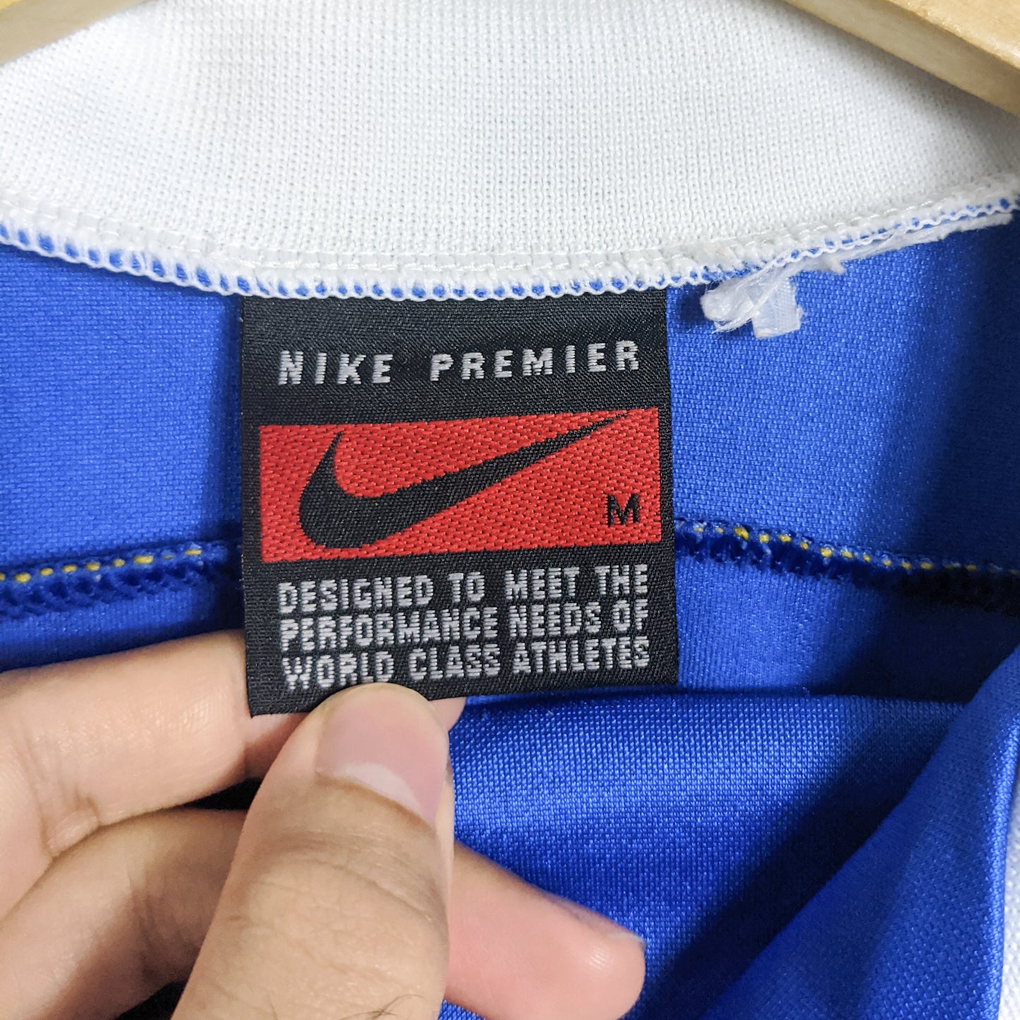 Original Italy 1994/96 Home - Ravanelli #11 Size M