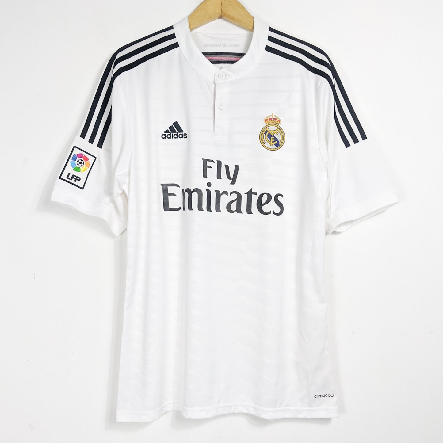 Original Real Madrid 2014/15 Home - Ronaldo #7 Size L (Bnwt)