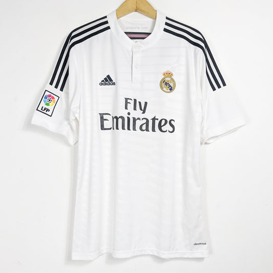 Original Real Madrid 2014/15 Home - Ronaldo #7 Size L (Bnwt)