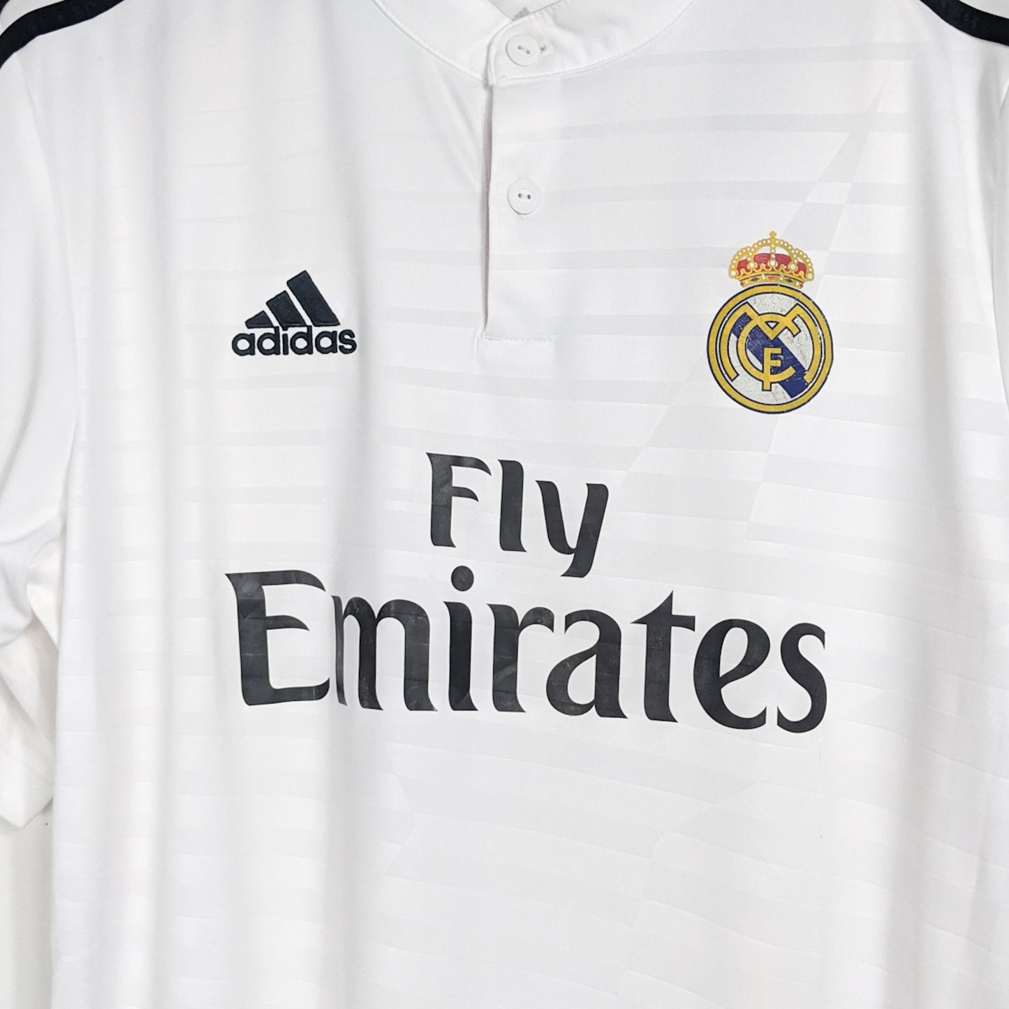 Original Real Madrid 2014/15 Home - Ronaldo #7 Size L (Bnwt)