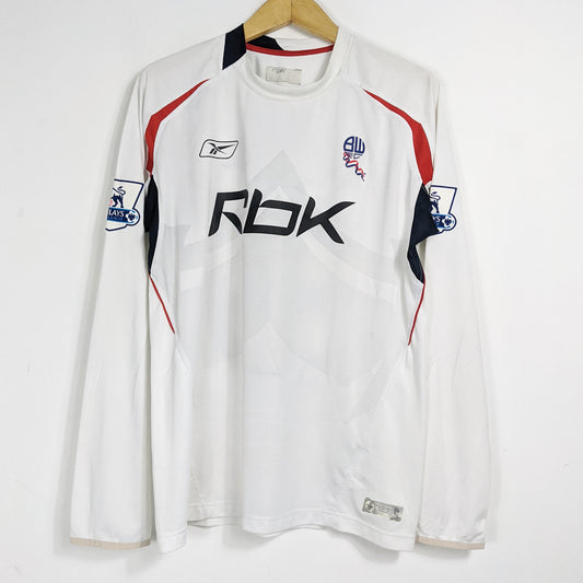 Original Bolton 2007/08 Home - Anelka #42 Size M/L (Long sleeve)