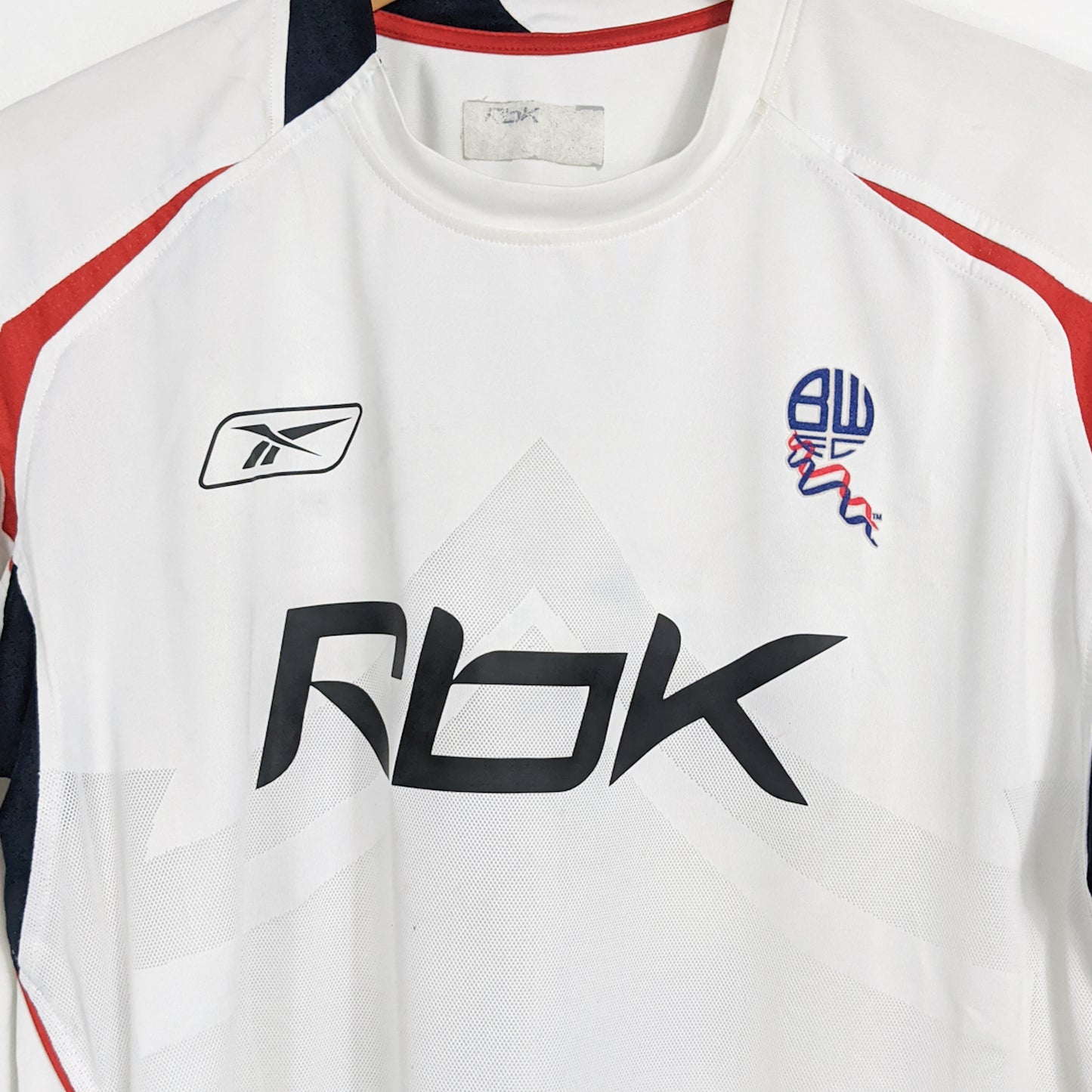 Original Bolton 2007/08 Home - Anelka #42 Size M/L (Long sleeve)
