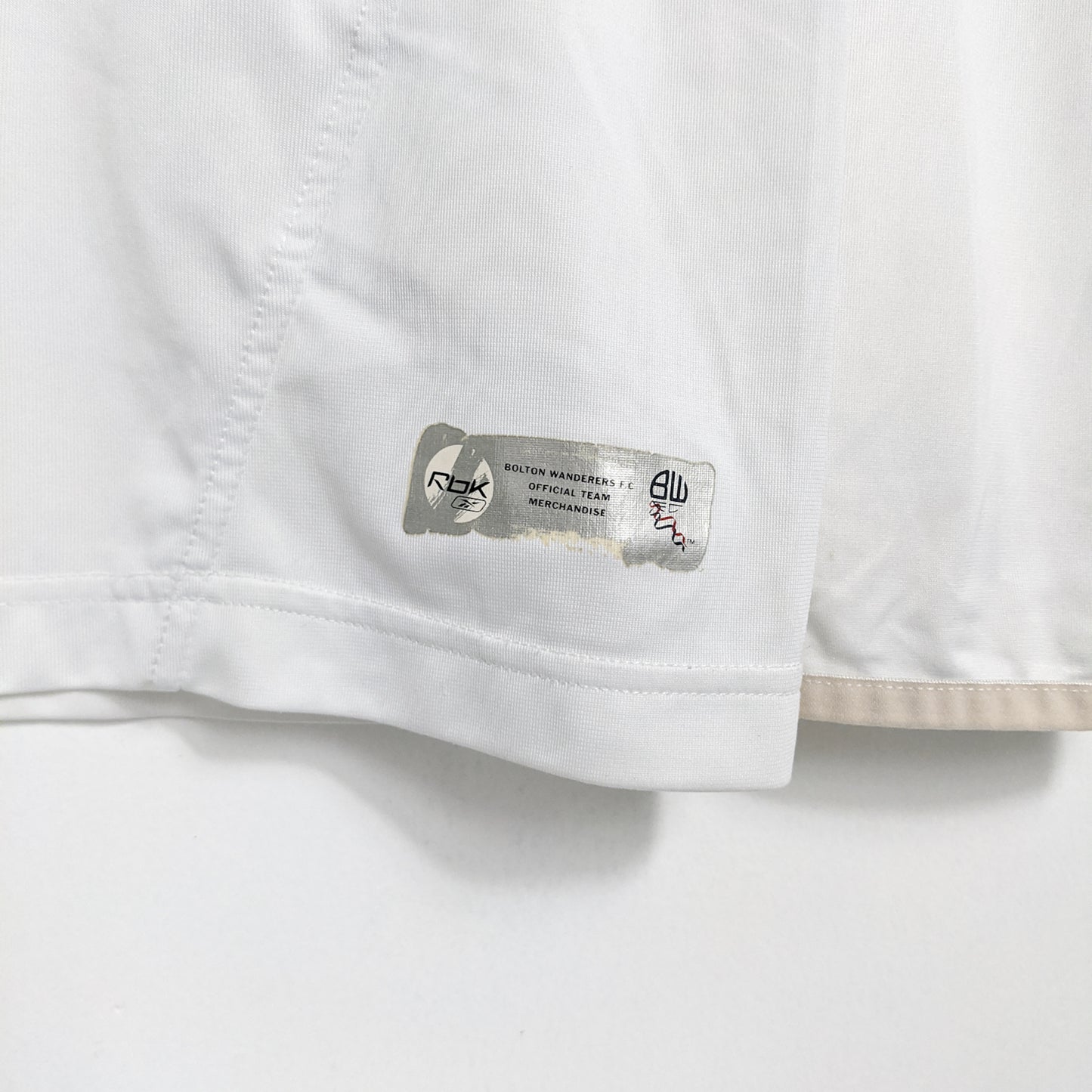 Original Bolton 2007/08 Home - Anelka #42 Size M/L (Long sleeve)