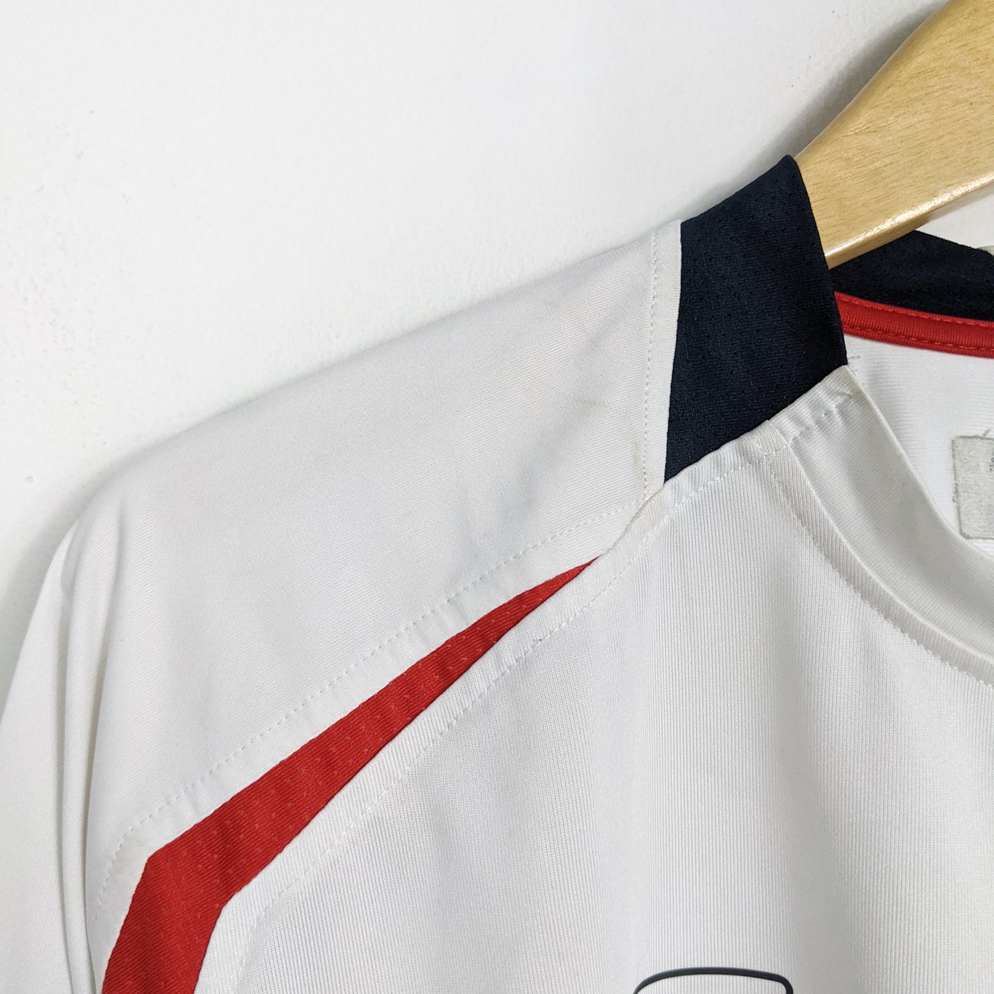 Original Bolton 2007/08 Home - Anelka #42 Size M/L (Long sleeve)