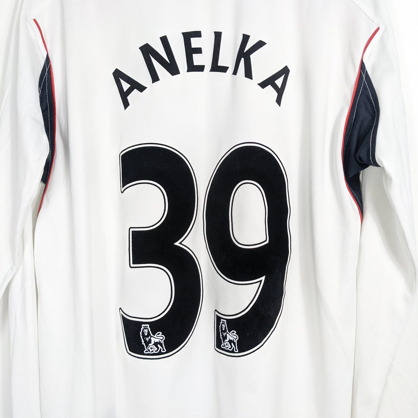 Original Bolton 2007/08 Home - Anelka #42 Size M/L (Long sleeve)
