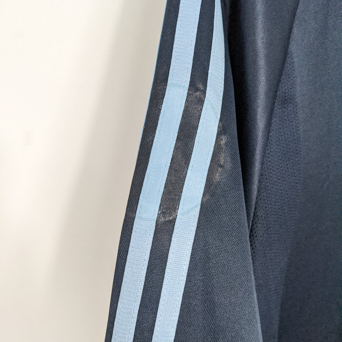 Original Real Madrid 2003/04 Away - Ronaldo #9 Size L (Long sleeve)