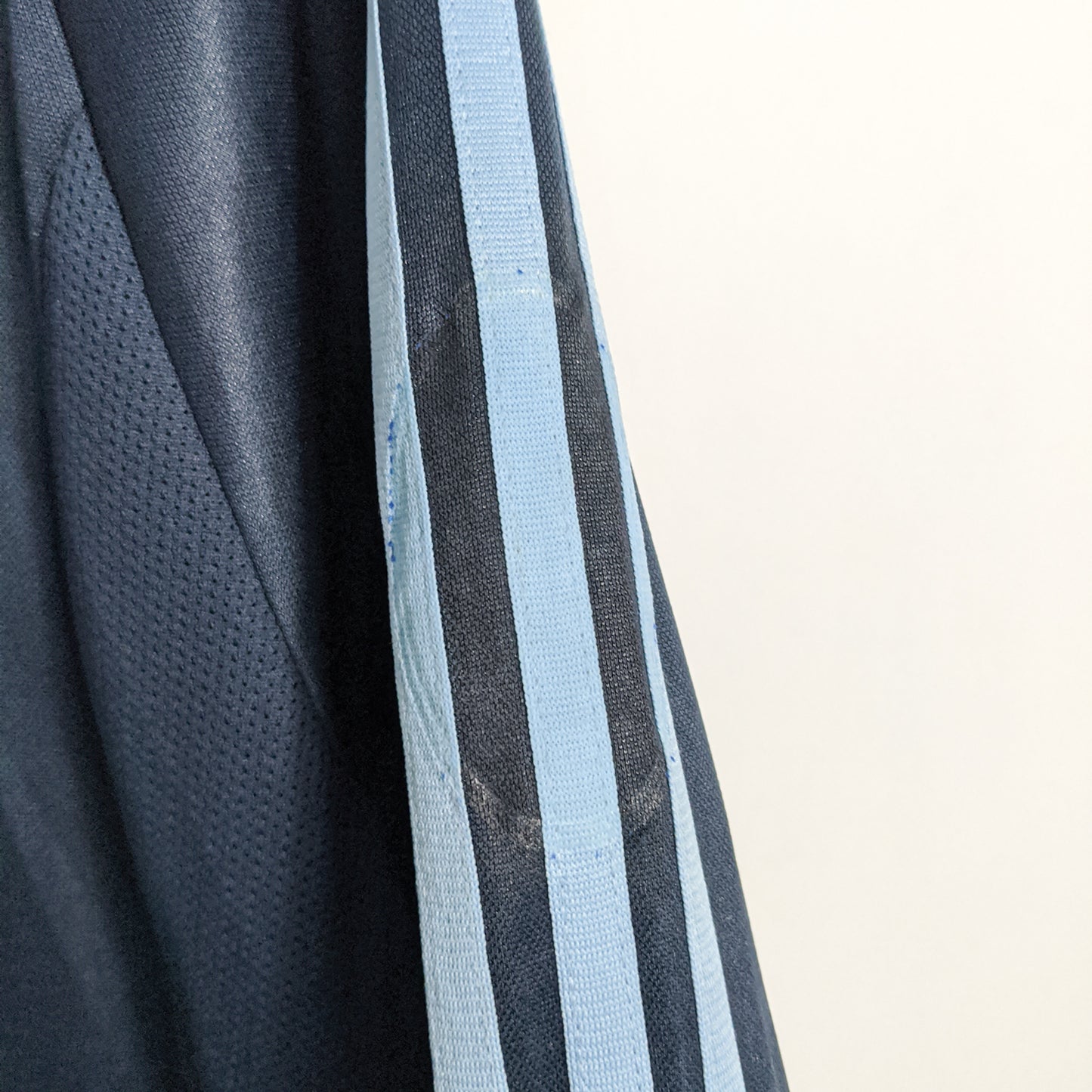 Original Real Madrid 2003/04 Away - Ronaldo #9 Size L (Long sleeve)