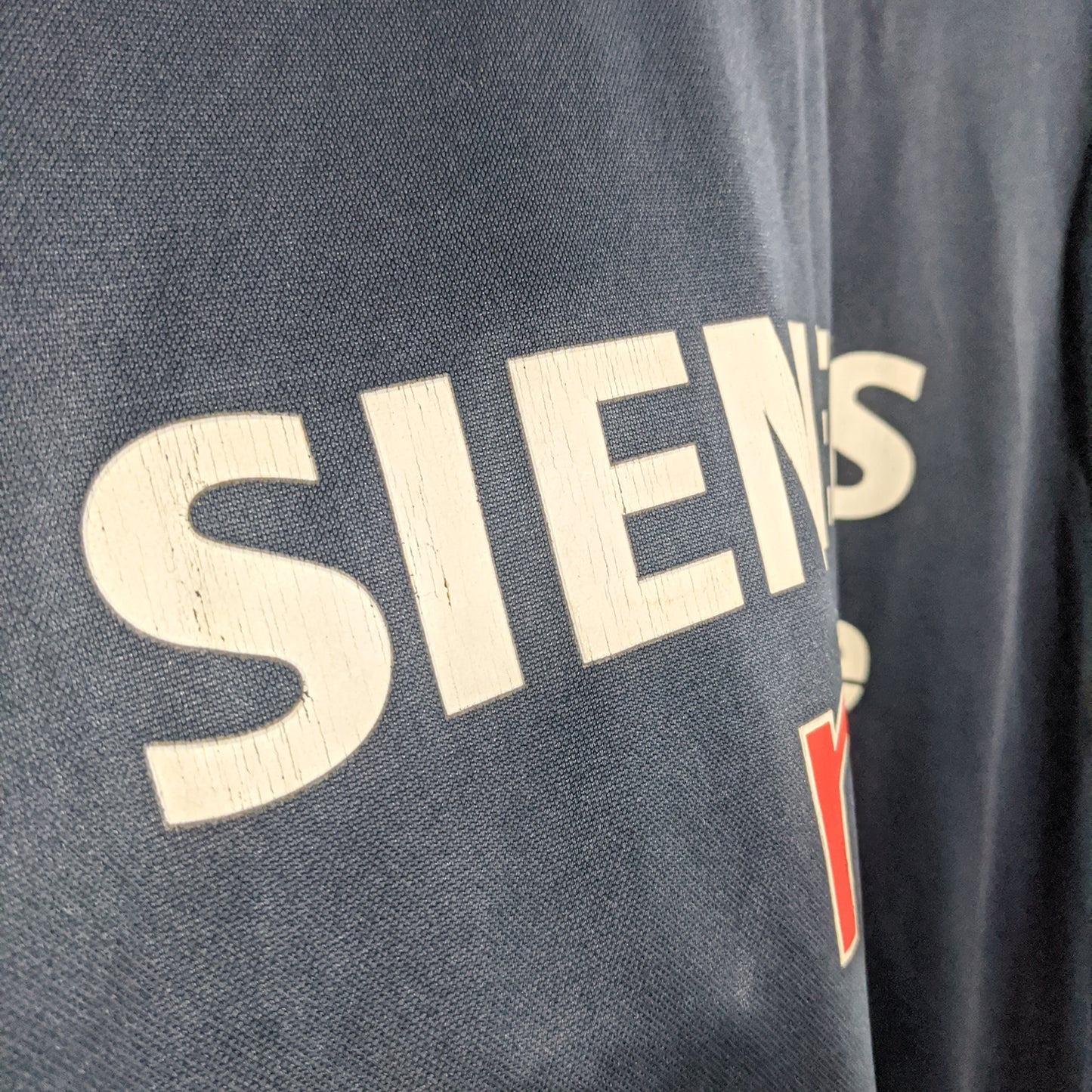 Original Real Madrid 2003/04 Away - Ronaldo #9 Size L (Long sleeve)