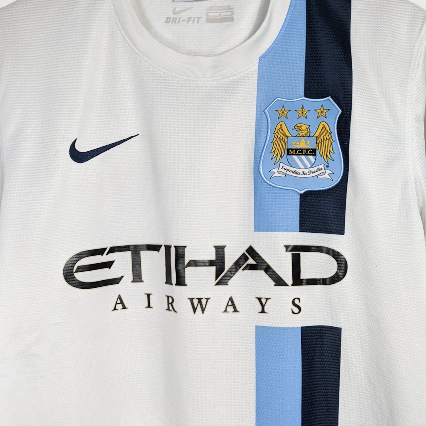 Original Manchester City 2013/14 Third - Yaya Toure #42 Size M